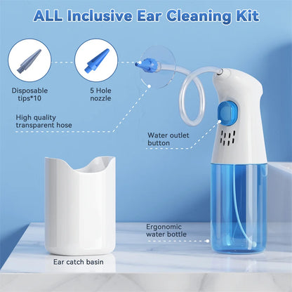 Ear Wax Removal Manual Ear Cleaner Kit Safe and Effective