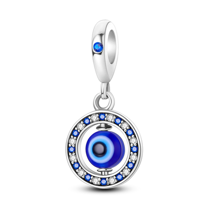 CharmBeads 925 Silver Blue Series DIY Bracelet Charms Top Rated Fashion Pendants KTC681