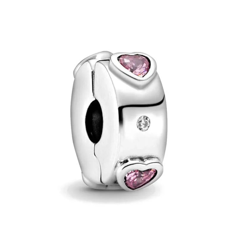 Exquisite 925 Silver Pumpkin Kettle Cup Firefly Butterfly Pendant for European Original Bracelet DIY Jewelry