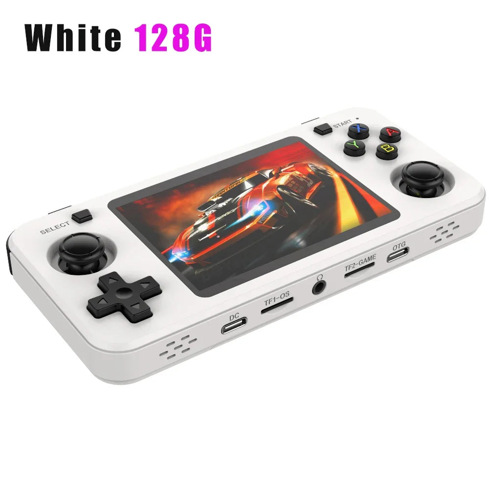 BOYHOM R36H Retro Handheld Game Console 3.5 Inch IPS RK3326 Open Linux Portable Player 3000 mAh Battery 10000+ Built In Games