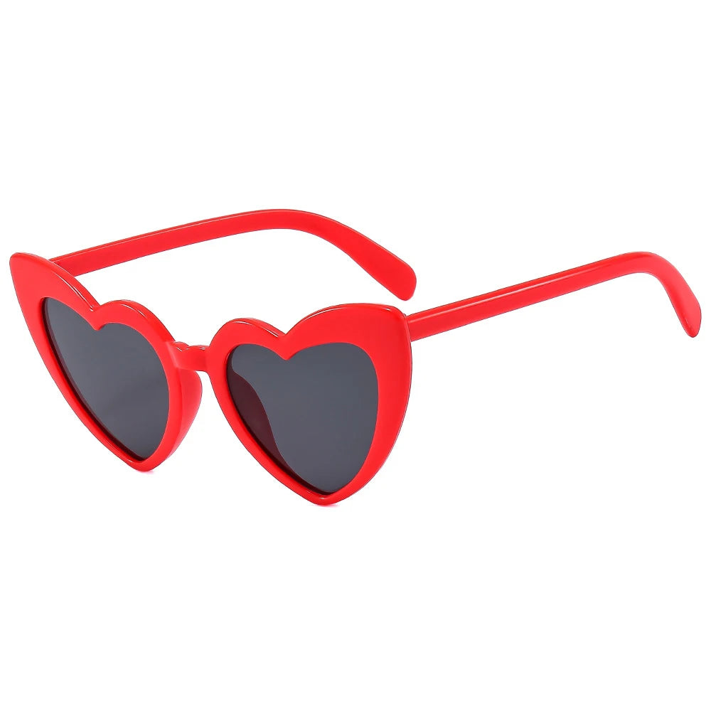 Heart Shaped Sunglasses for Bachelorette Party Bridal Shower Gifts and Decorations Fun Bridesmaid Accessories