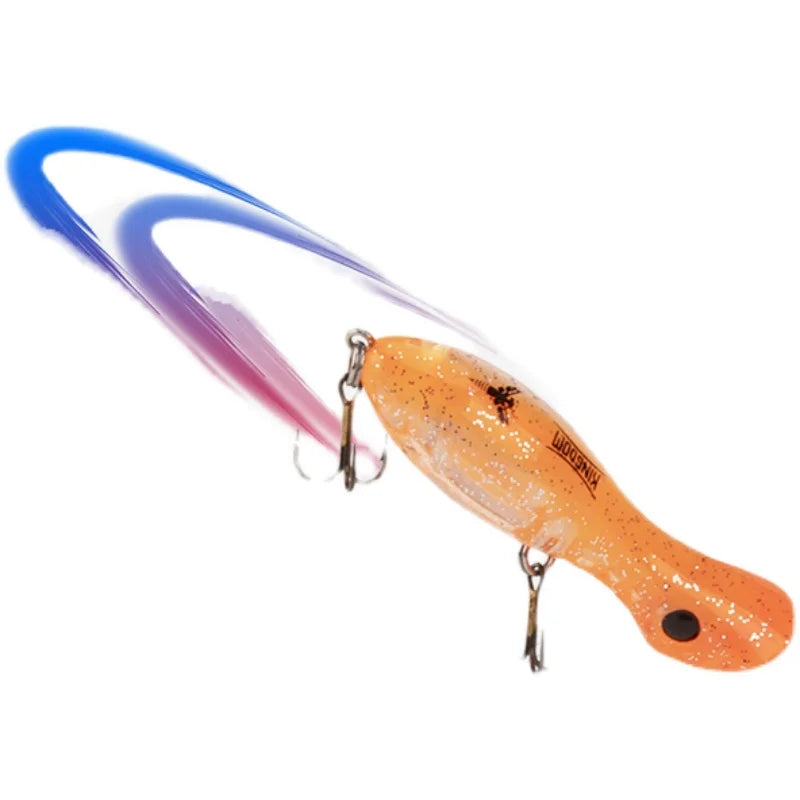 King Lure Micro Fly Sinking Bionic Fake Bait 9510 Fishing Tackle