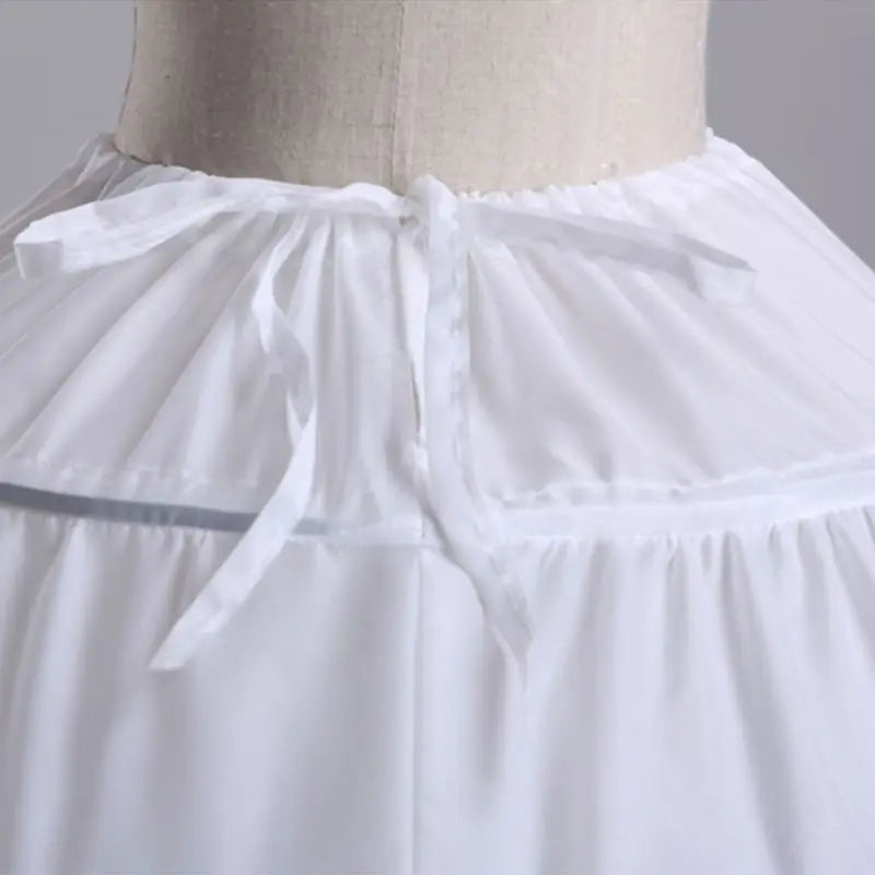 Elegant Bridal Crinoline Petticoat Underskirt for Ball Gown Dresses