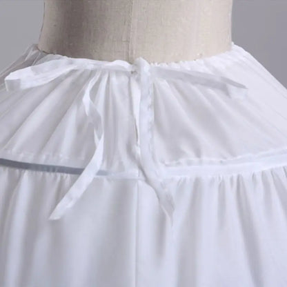Elegant Bridal Crinoline Petticoat Underskirt for Ball Gown Dresses