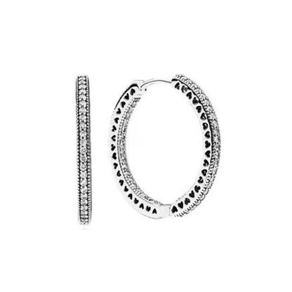 Hot Selling 925 Silver Square Leaf Sun and Moon Shaped Earrings Perfect Gift for European Women P1218