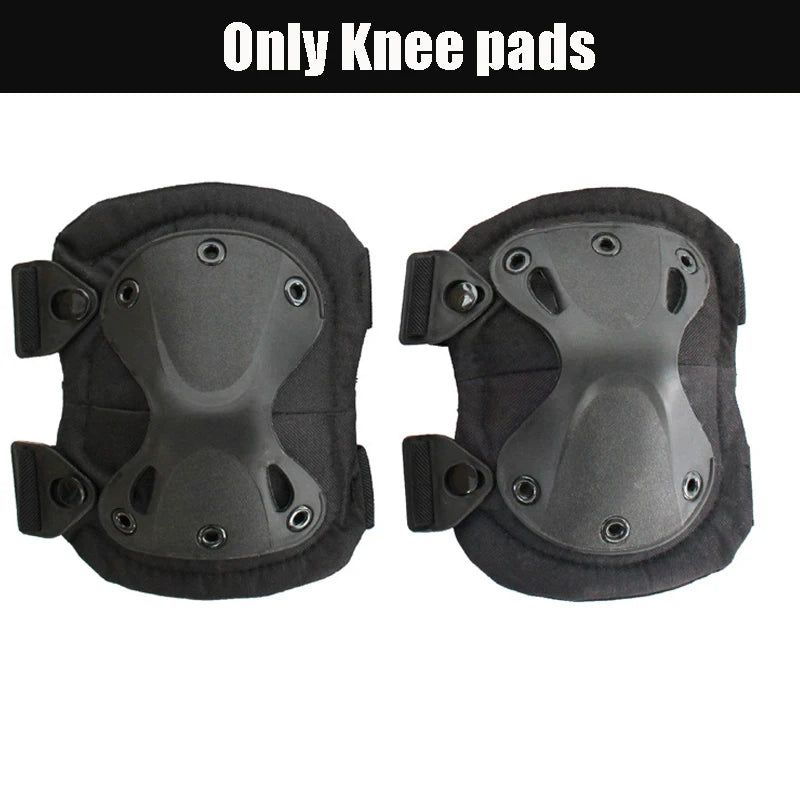 Unisex Camo Tactical KneePad Elbow Pads Safety Gear Kneecap Only Knee pads 1