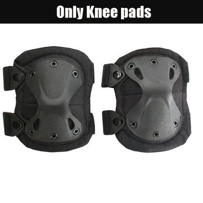 Unisex Camo Tactical KneePad Elbow Pads Safety Gear Kneecap Only Knee pads 1