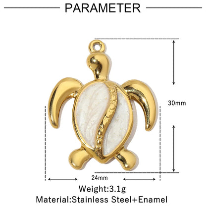 Elegant French Stainless Steel Sun Charms Necklace Set for Women