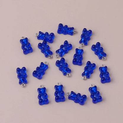 Charming 3D Resin Ice Cream Pendants for DIY Jewelry Creations