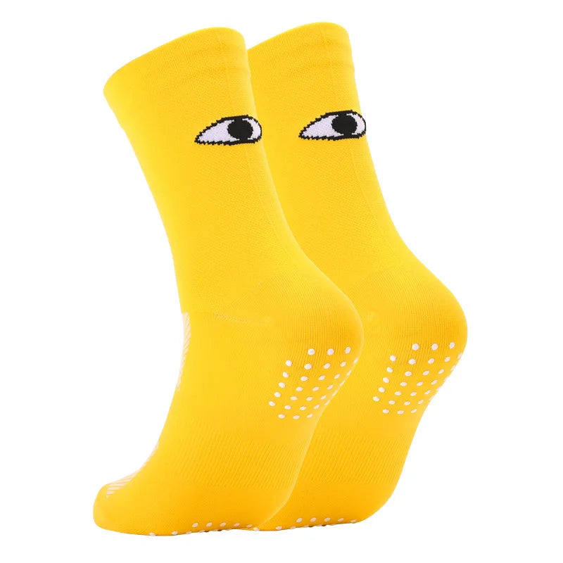 Mid Calf Compression Cycling Socks Unisex High Performance