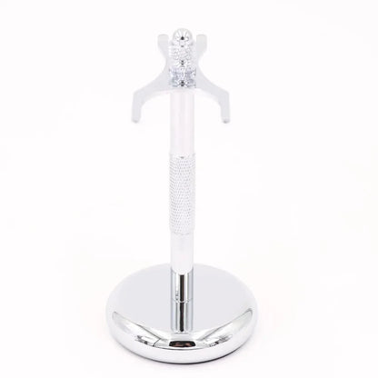 Yaqi Men's Premium Shaving Brush and Razor Stand Set for Superior Grooming