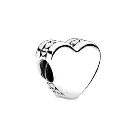 Exquisite 925 Silver Car Bead Cross Pendant for European Bracelets Stylish DIY Jewelry for Women