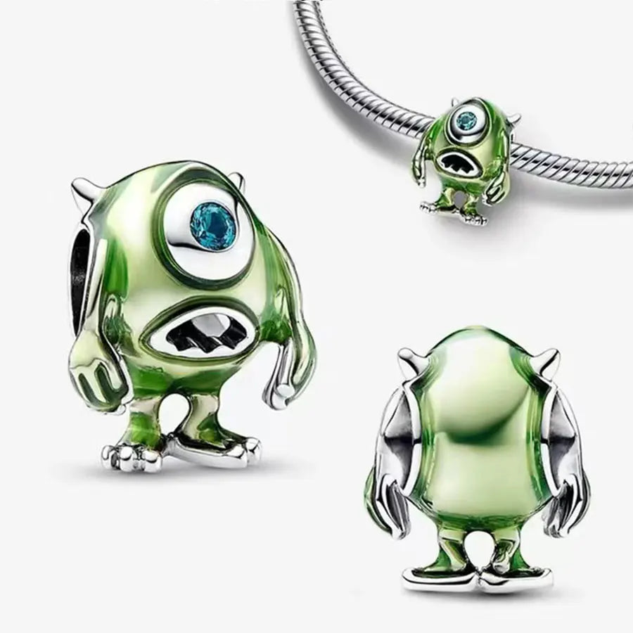 Sterling Silver 925 Disney Star Wars Teardrop Bead Charm