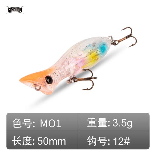 King Lure Micro Fly Sinking Bionic Fake Bait 9510 Fishing Tackle