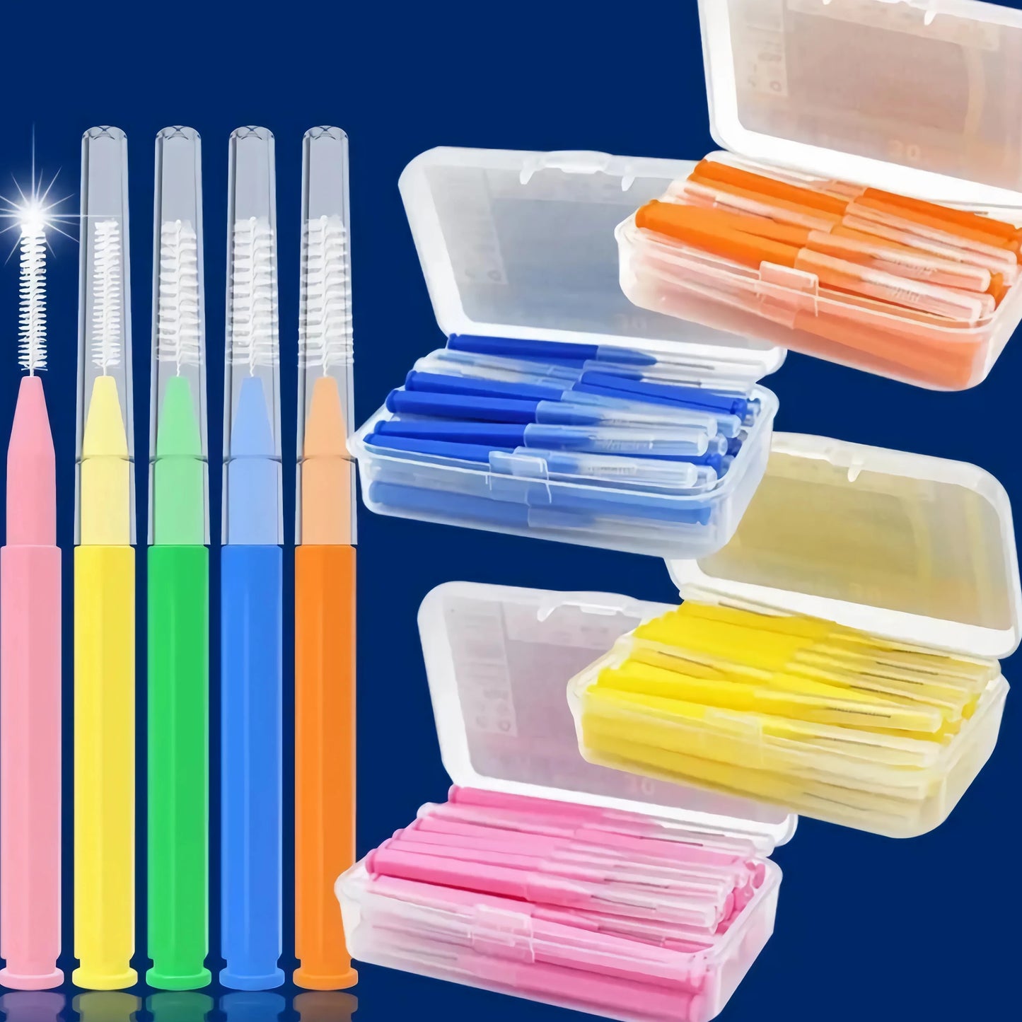 30pcs Premium Dental Picks Kit for Effective Oral Care