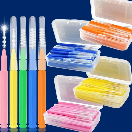 30pcs Premium Dental Picks Kit for Effective Oral Care