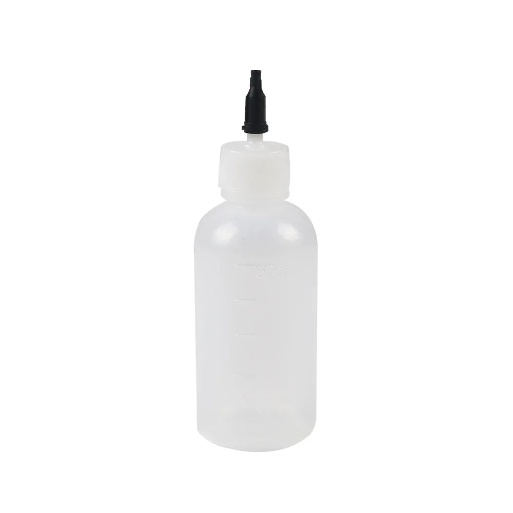 Versatile Plastic Dispensing Needle Bottle for DIY Crafts and Reusable Projects