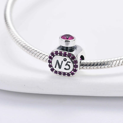 925 Sterling Silver Charm Bracelet Elegant Women's Jewelry Accessory for Every Occasion