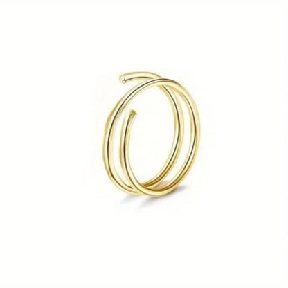 Bobisty Surgical Steel L Shaped Nose Ring Set Hypoallergenic Fashion Jewelry for Men and Women