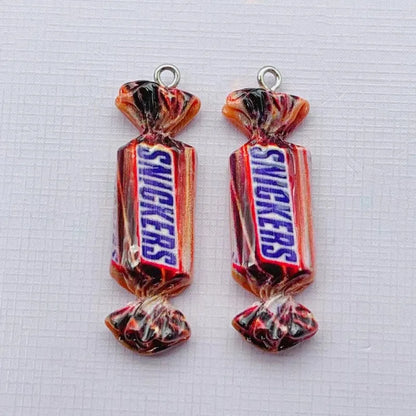 Cute Chocolate Candy Resin Charms For DIY Jewelry Making