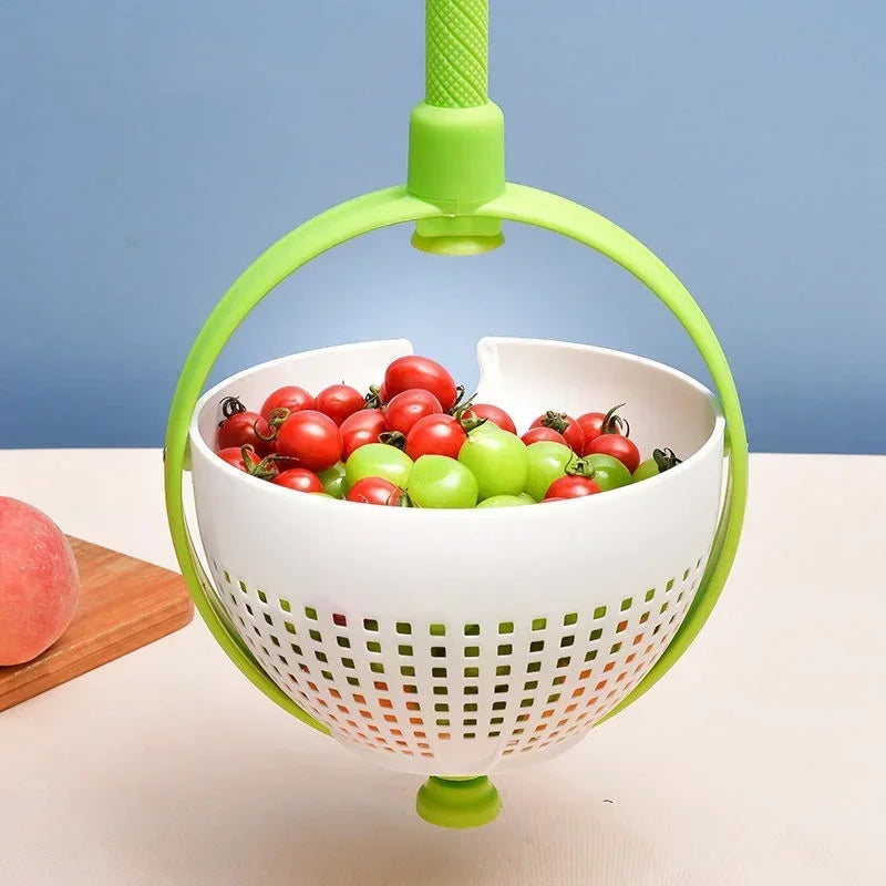 Colander Salad Spinner Kitchen Gadget Lettuce Tool