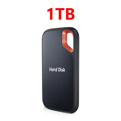 Portable High Speed SSD 128TB External Drive For Mac