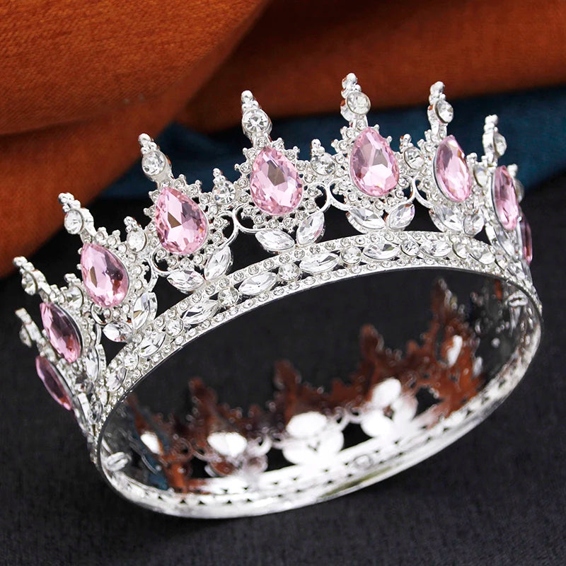 Elegant Royal Tiaras and Crowns for Women - Perfect Princess Prom Bridal Hair Accessories