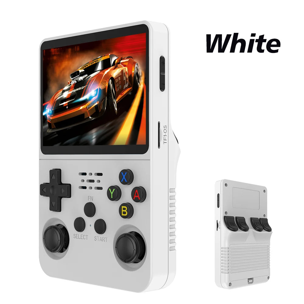 BOYHOM R36S Retro Handheld Game Console 3.5 Inch IPS Linux Pocket Player 64GB 10000 Classic Games