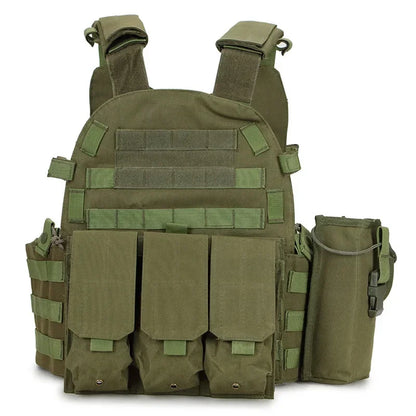 6094 Military Tactical Vest Body Armor for Combat Gear green