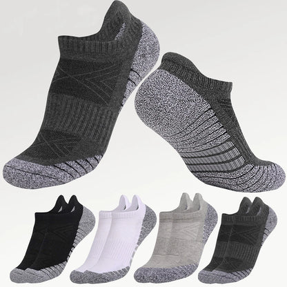 Breathable Cotton Ankle Sports Socks Thick Soft Crew