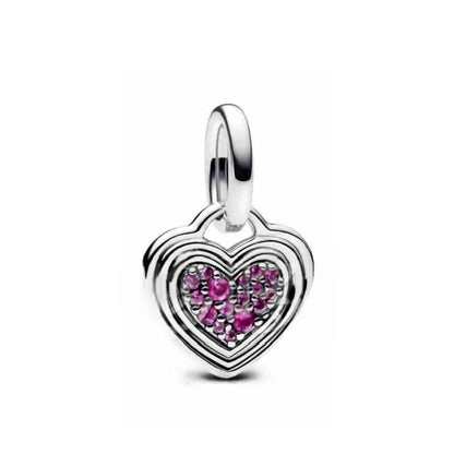 European 925 Sterling Silver Love Dragonfly Butterfly Charm Bead for Bracelet and Necklace Jewelry for Women