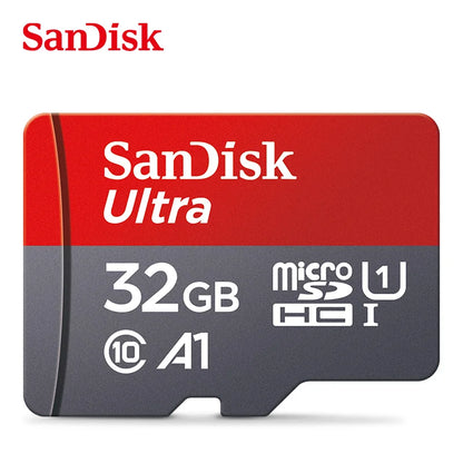 Ultra MicroSD Memory Card 128GB 256GB 512GB A1 Class 10 High Speed Flash Card for Phones Tablets and Digital Devices