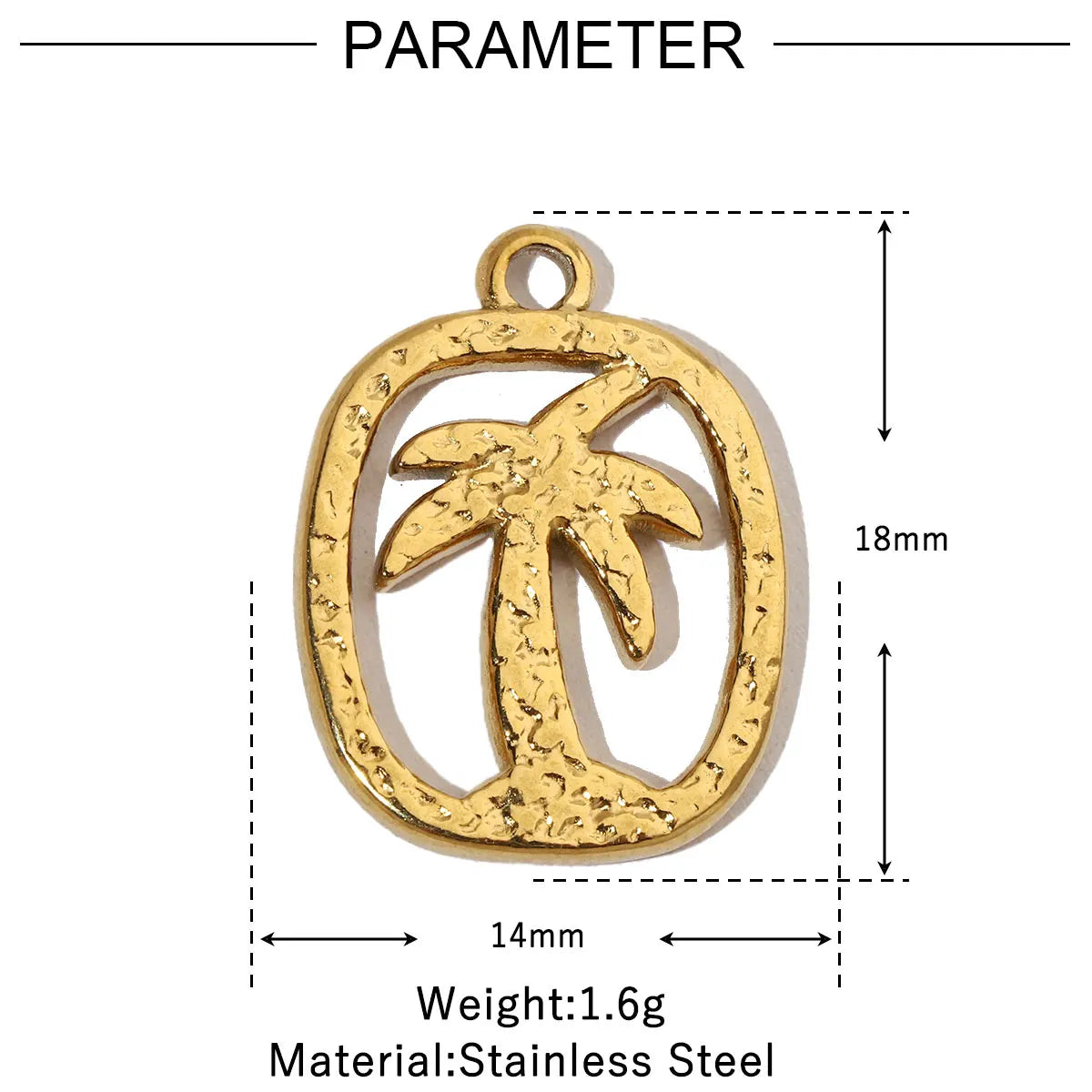 Elegant French Stainless Steel Sun Charms Necklace Set for Women