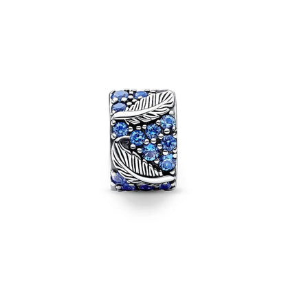 Elegant 925 Silver Cat Bear Ice Cream Pendant Bead for European Bracelet