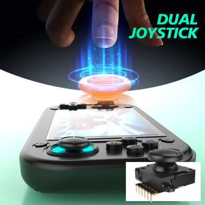 R43S Retro Handheld Video Game Console Open Source Linux System 4.3Inch IPS Screen Portable Pocket Video Player Support HDMI Out
