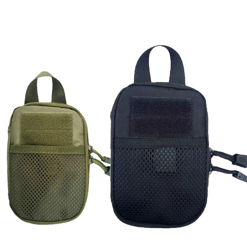 600D Nylon Tactical Bag Outdoor Molle Waist Fanny Pack