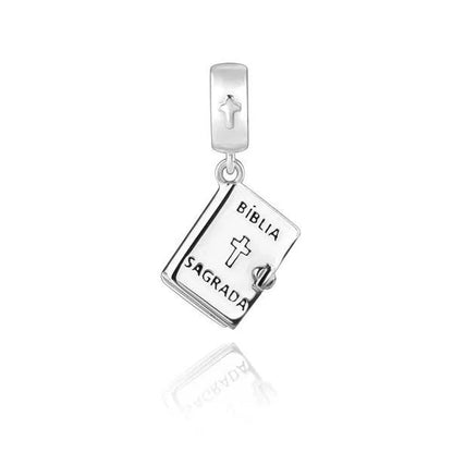 925 Sterling Silver Nurse Cross DIY Charms Beads Zircon