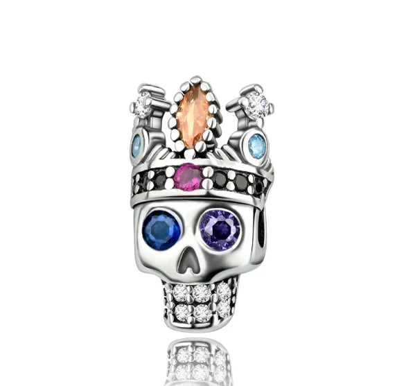 925 Sterling Silver Halloween Charms Pumpkin Ghost Witch Hat Pendant Beads for DIY Bracelet Necklace