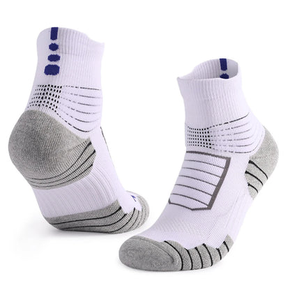 Cotton Basketball Socks Men Thick Towel Bottom Non Slip