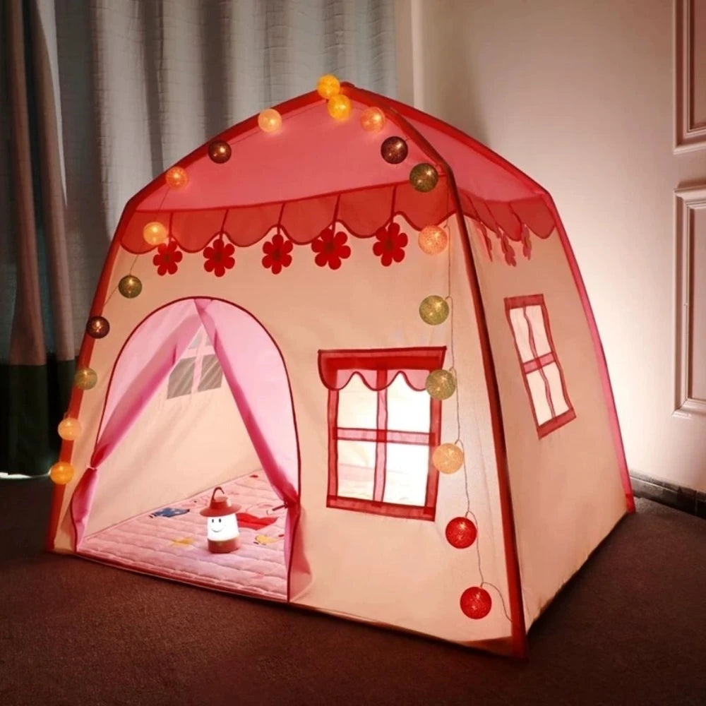 Children's Tent Indoor Outdoor Garden Tipi Playhouse Teepee