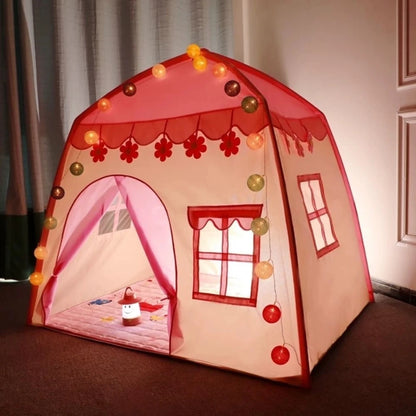 Children's Tent Indoor Outdoor Garden Tipi Playhouse Teepee