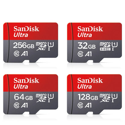 Ultra MicroSD Memory Card 128GB 256GB 512GB A1 Class 10 High Speed Flash Card for Phones Tablets and Digital Devices