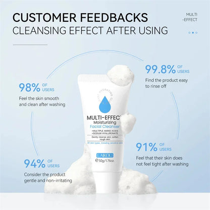 Facial Cleanser Deep Cleansing Foam Remove Dark Spots Acne