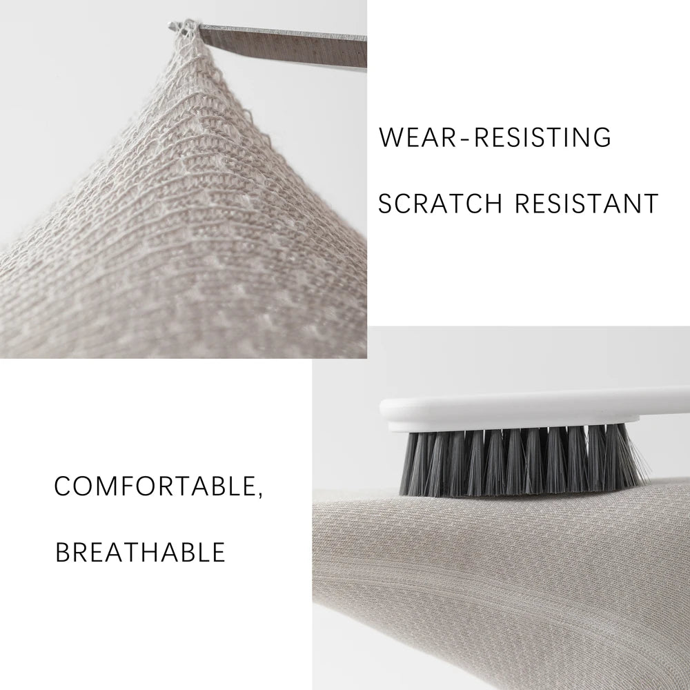 5 Pairs Breathable Business Mid Calf Ice Silk Cotton Socks