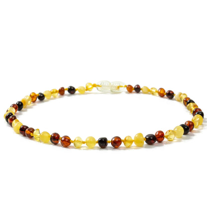 Handcrafted Baltic Amber Necklace for Women - Authentic Lithuanian Elegance