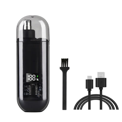 Vintage T9 Precision Hair Clipper with USB Charging and Portable Shaving Function