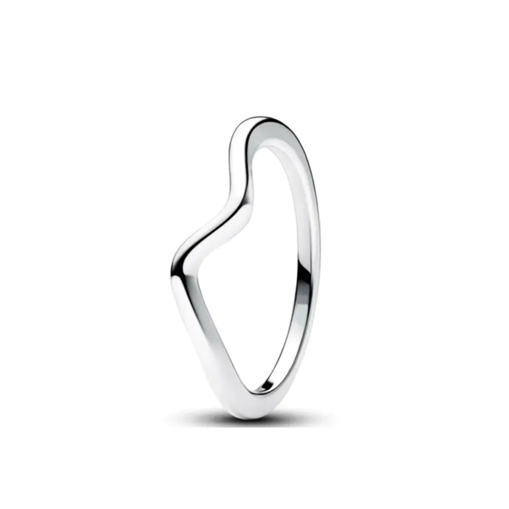 2024 Classic 925 Silver Heart Charm Rings for Women P2297