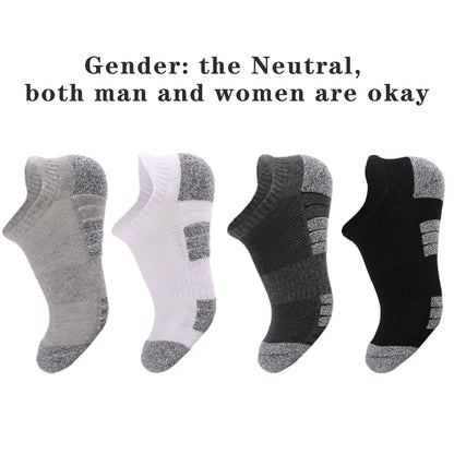 Thick Towel Bottom Non Slip Cotton Sports Socks Unisex