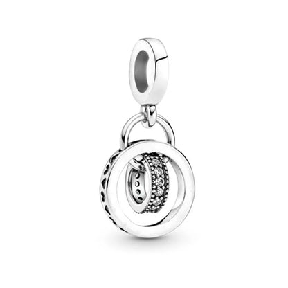 2025 Hot Selling Firefly Cross Tower DIY Charm 925 Sterling Silver Bead Jewelry for Women
