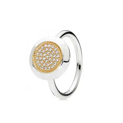 925 Sterling Silver Heart Stone Ring for Women with White Zircon Elegant Wedding and Party Jewelry Sizes 6 to 9 P2260